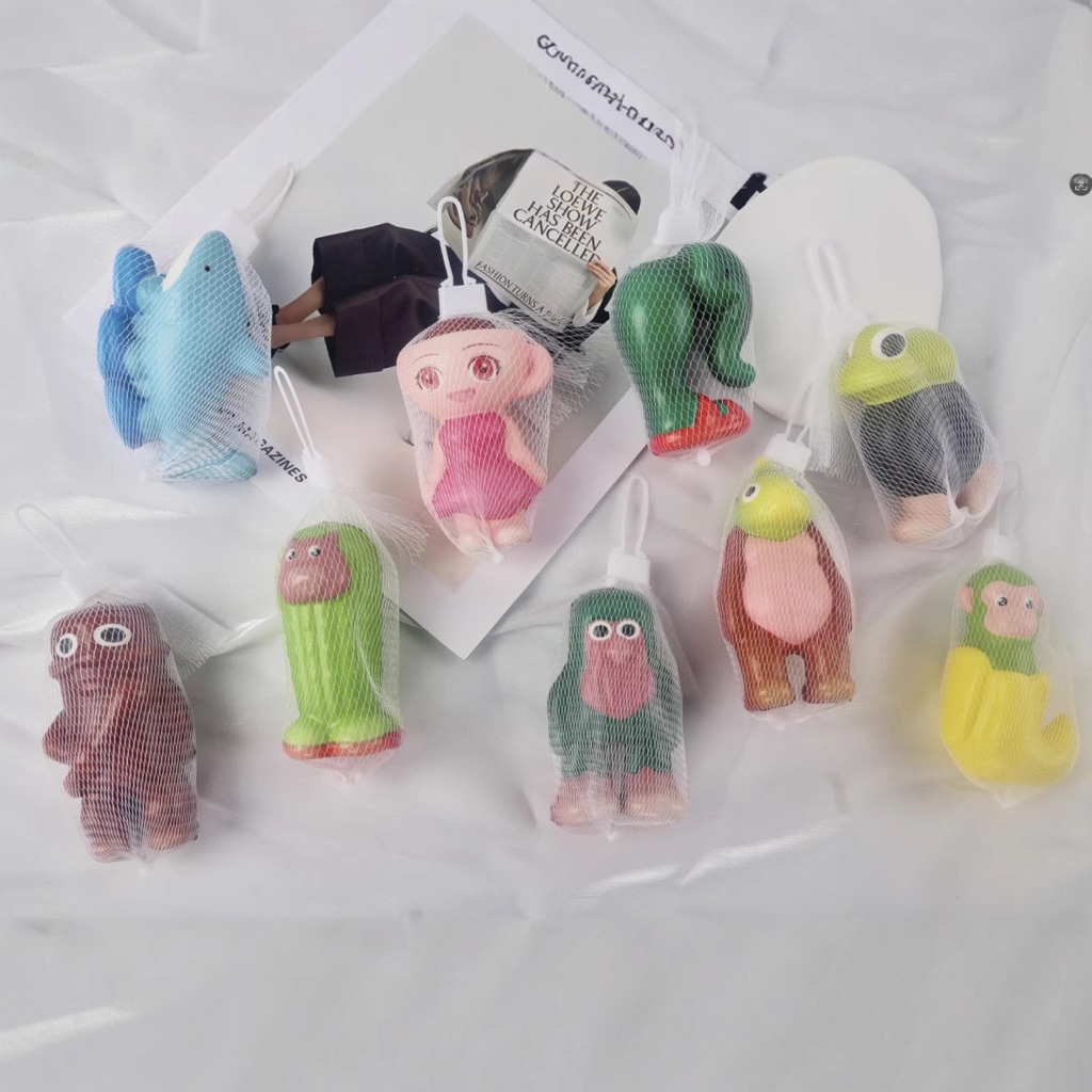 【สินค้าใหม่】12 ชิ้น สกุชชี่ทุงทุงมาใหม่น่ารักทุกตัวของเล่นก๊อตจิ สกุชชี่บีบ เล่นผ่อนคลาย ราคา ถูกที่สุด ดีลบีเคเค แกลเลอรีภาพที่ 7