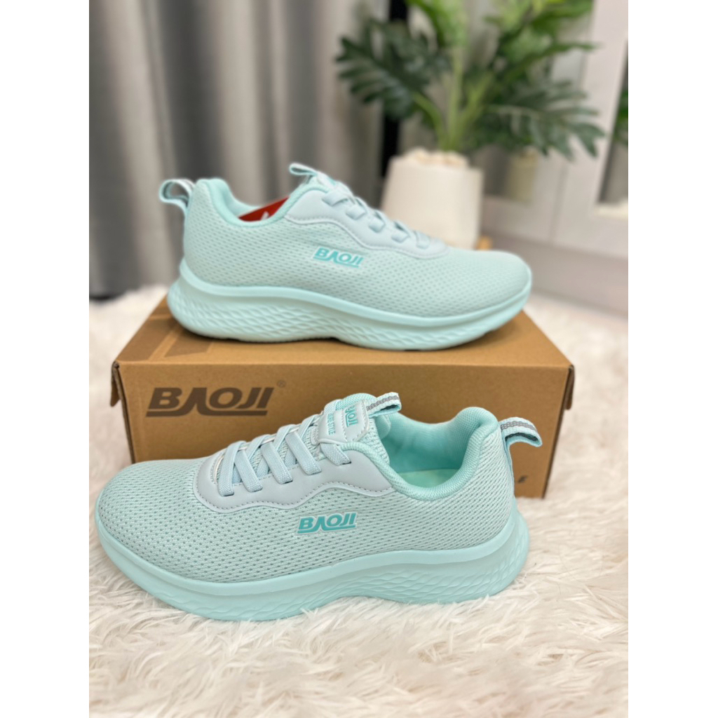 รองเท้าผ้าใบ บาโอจิแบบสวม ไม่ผูกเชือก ของแท้💯BJW1075 - รูปที่ 5