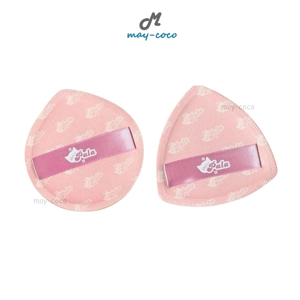 ถูก/แท้/มีไลฟ์ พัฟ PALA Makeup Puff พาลา พัฟแต่งหน้า พัฟรองพื้น คุชชั่น ฟองน้ำแต่งหน้า เนื้อนุ่ม เกล
