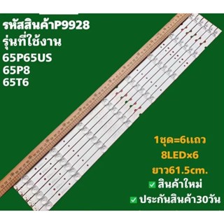 LED black light TCL 65