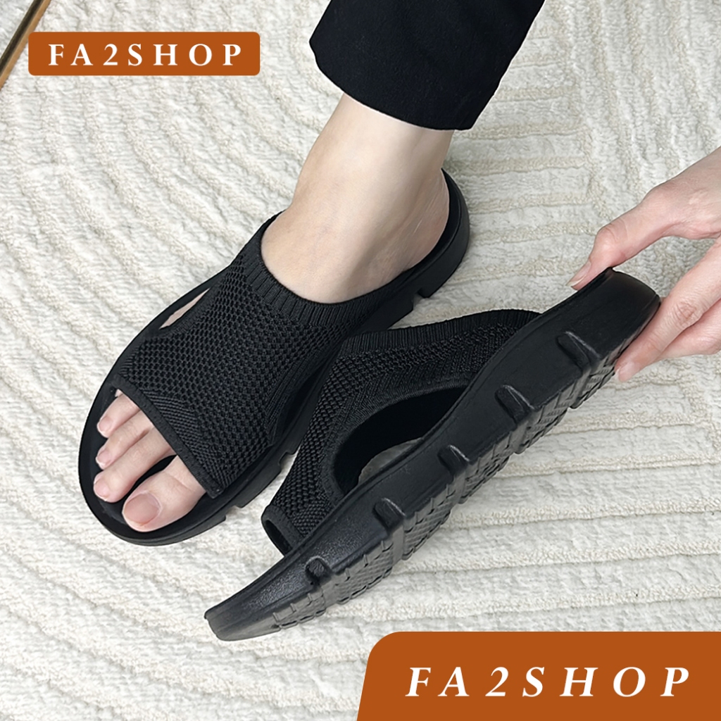 FA2SHOP รุ่น F267 รองเท้าแตะ รองเท้าเปิดส้น