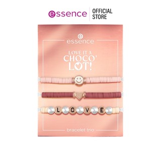 (Limited Edition) essence LOVE IT A CHOCO' LOT! bracelet tri…