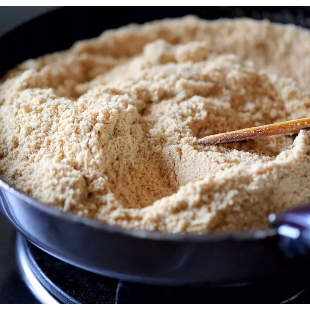 ตราไร่ทิพย์ ข้าวคั่ว (แบ่งขาย) 200 กรัม  Ground Roasted Rice คัดสรรจากข้าวเหนียว เพิ่มรสชาติให้กับอาหาร - รูปที่ 7