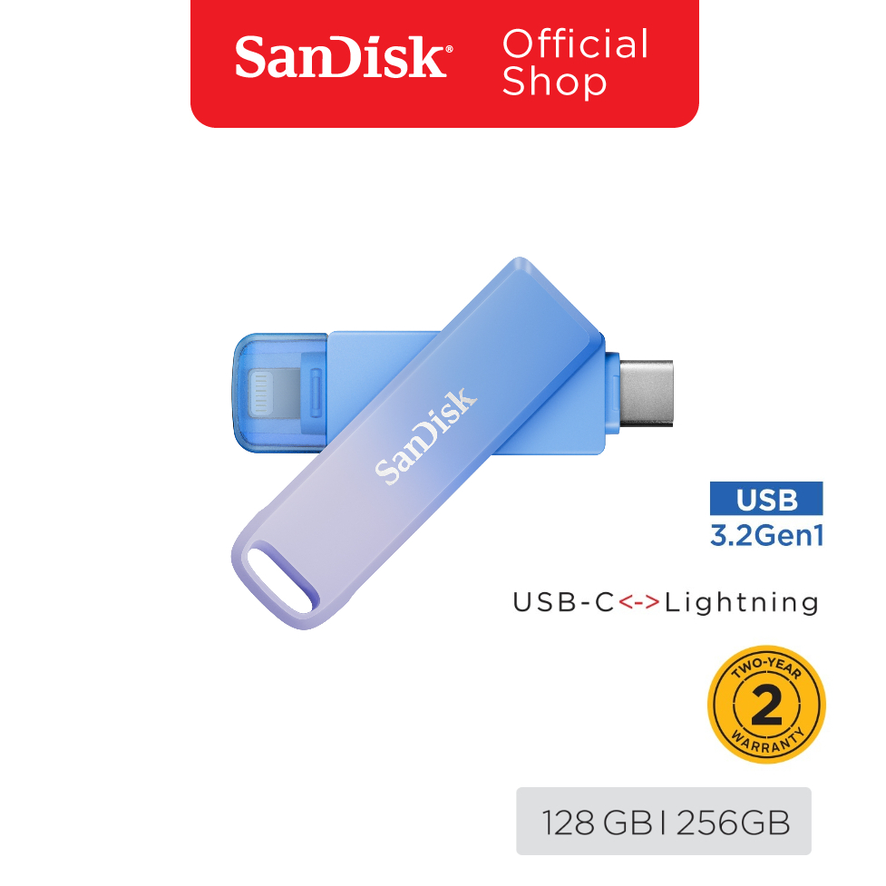 SanDisk Creator Phone Drive 128GB 256GB (SDIXD0N-xG-GN6TP)
