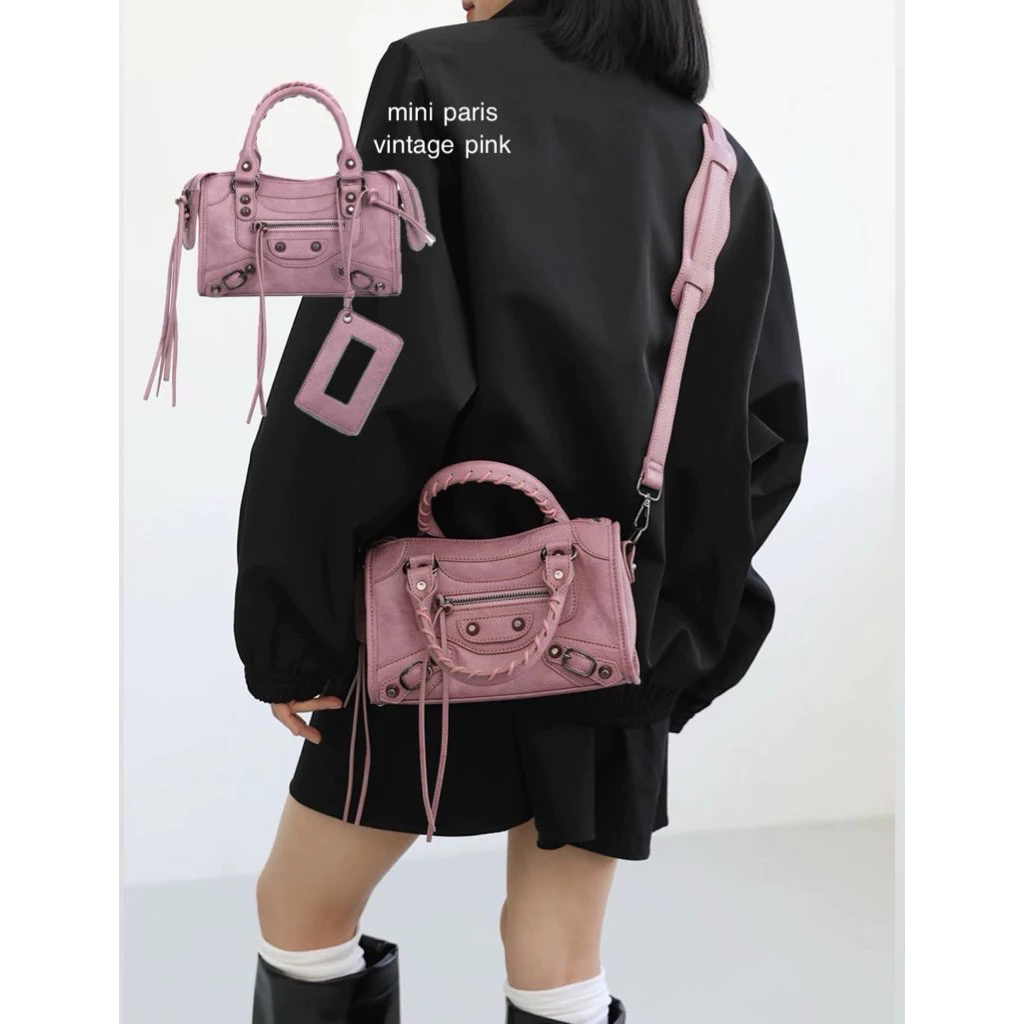 Jandress| พร้อมส่ง *mini paris bag กระเป๋าสะพาย ไซส์มินิ (ใช้โค้ดลด 20-25%) จากช็อปแท้💯
