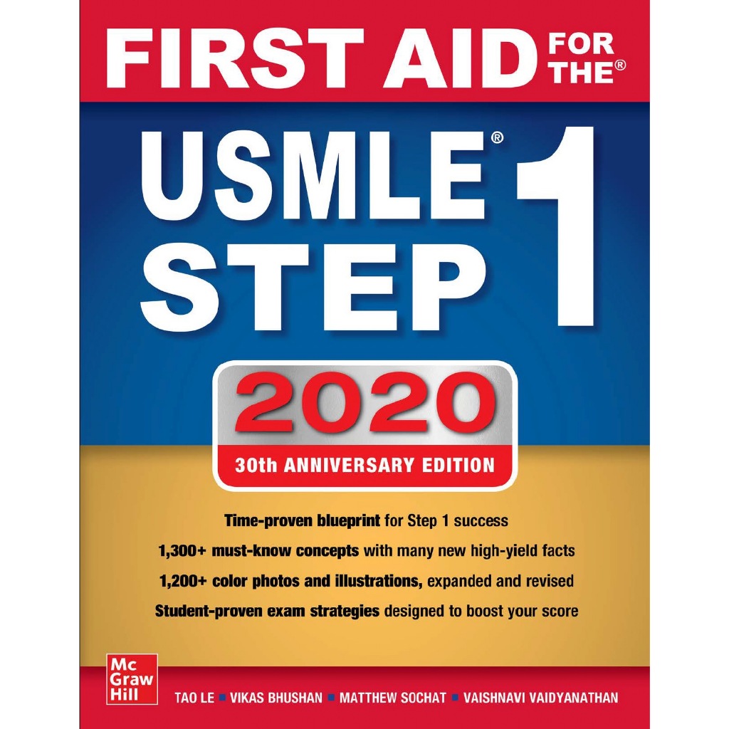 [p.d.f] First Aid for the USMLE Step 1 2020 30th edition