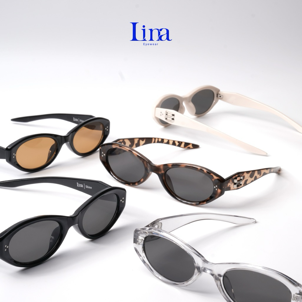 LINA : รุ่น Shine แว่นกันแดดกัน UV 400