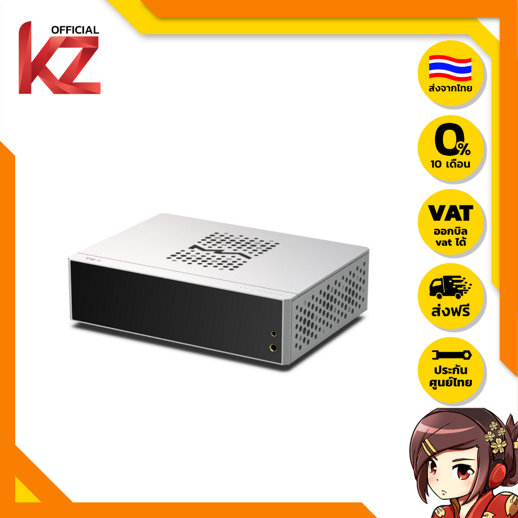 [PreOrder] [ประกันศูนย์ไทย] MATRIX Audio TS-1 Music Streamer ระบบเสียงคุณภาพสูง ของแท้ ส่งจากไทย