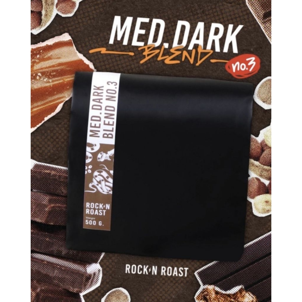 ARABICA BLEND med. dark no.3