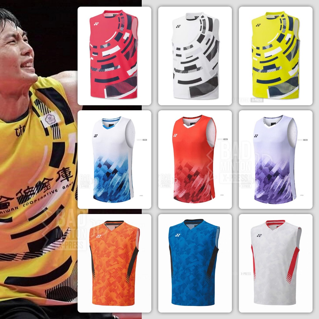🔆 [ส่งจากไทย] รวม เสื้อแบดมินตัน แขนกุด สินค้าพร้อมส่งจากคลังสินค้าในไทย มีบริการเก็บเงินปลายทาง 🔆