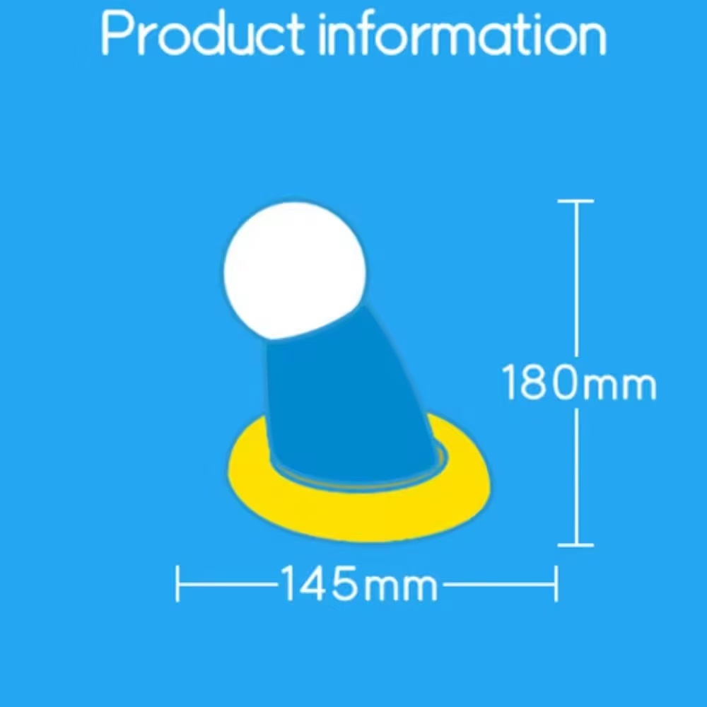 [พร้อมส่ง] ไฟกลางคืน LED โดราเอมอนน่ารัก – แบตเตอรี่ความจุขนาดใหญ่, ไฟ 3 โหมดปรับได้, การชาร์จ USB, โคมไฟห้องนอนแสนสบาย, - รูปที่ 6