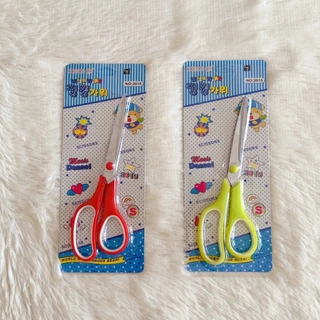 กรรไกร 8.5นิ้ว กรรไกรตัดกระดาษ อุปกรณ์เครื่องเขียน สีสันสดใส