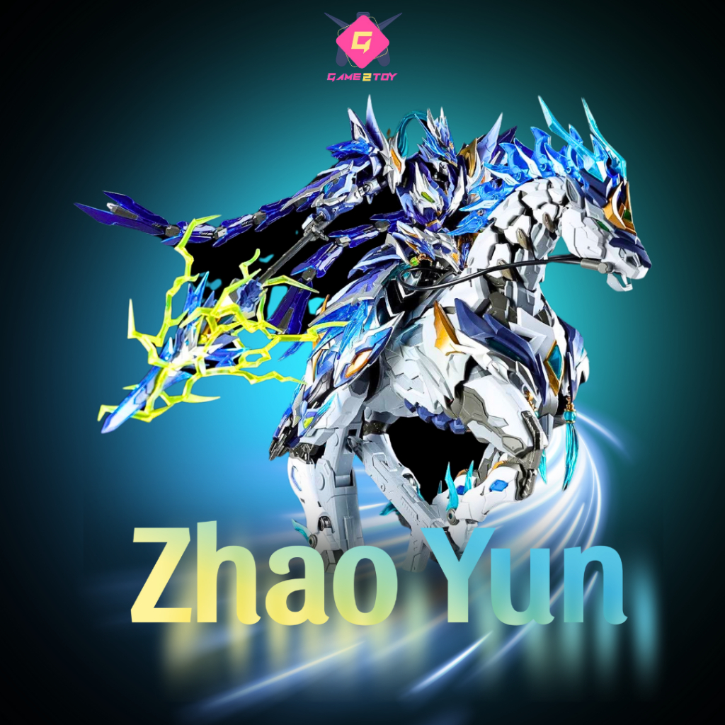 [Motor Nuclear] MNP-XH05 Zhao Yun สินค้าพร้อมส่ง