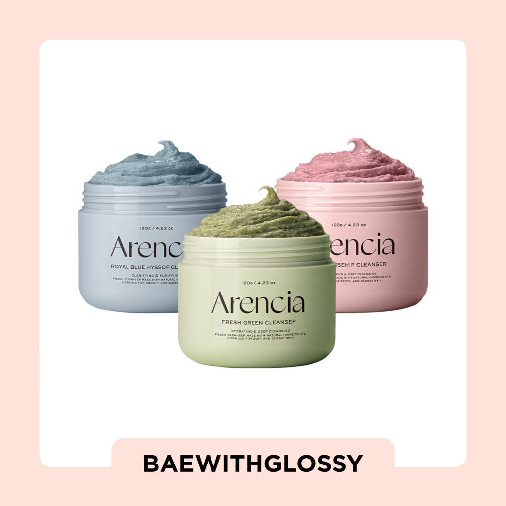 BAEWITHGLOSSY | Arencia — Fresh Cleanser (พร้อมส่ง 3 สูตร)
