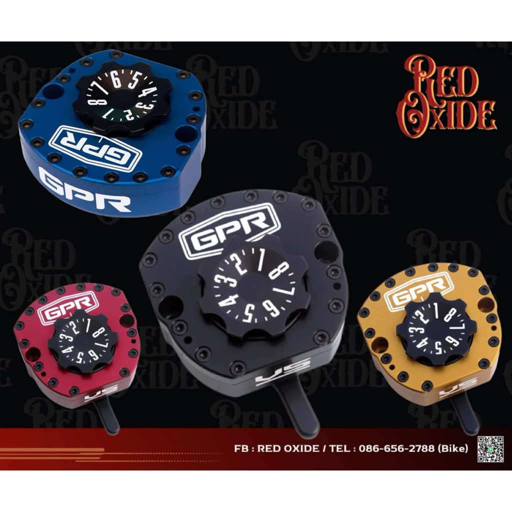 GPR Stabilizer กันสะบัดสำหรับ Harley Davidson Softail M8 Low S/ ST