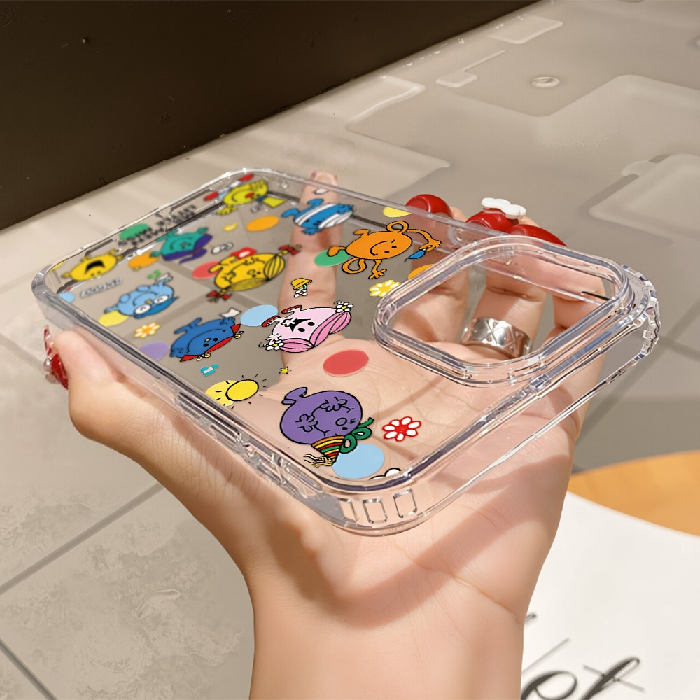 เคส For Samsung A56 5G A55 5G A16 5G A36 A15 5G 4G A26 A35 S25 Ultra เคสทรศัพท์ 2in1 เคสโทรศัพท์ใสกันกระแทก