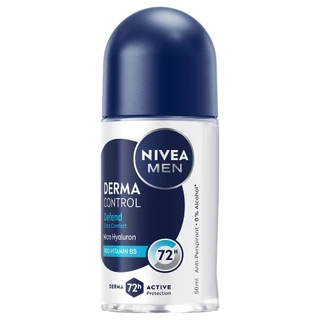 NIVEA - Men Derma Control Roll On (50ml.) นีเวีย เมน เดอมา ดีเฟนด์ เอ็กซ์ตร้า คอมฟรอดโรลออน