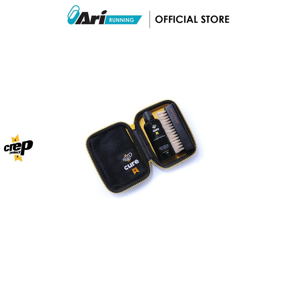 CREP PROTECT CURE SET - BLACK/YELLOW (CP002) ชุดทำความสะอากรองเท้า CREP