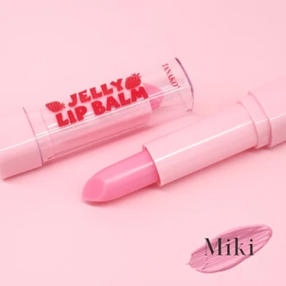 {24แท่ง} TANAKO Strawberry Jelly Lip Balm ลิปบาล์มมีสี บำรุงริมฝีปาก กลิ่นสตรอว์เบอร์รี่ no.0509
