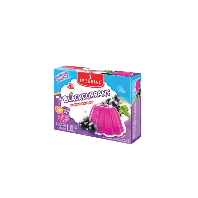 Imperial ผงวุ้นเจลาติน มี 7 รสให้เลือก ขนาด 100g - รูปที่ 2