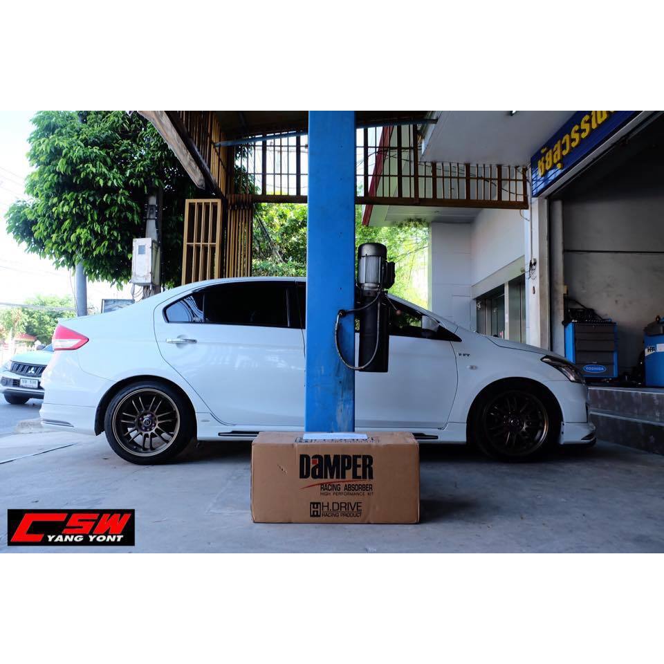 โช้คสตรัท H DRIVE S SPEC สำหรับ SUZUKI (4ต้น/ชุด)(พร้อมติดตั้ง/จัดส่งฟรี)