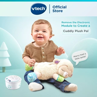 VTech Sheep Soothing Toys Light Projection Crying Sensor Crib toys New Born Baby Mobile Toys [80-550500] ของเล่นปลอบประโ