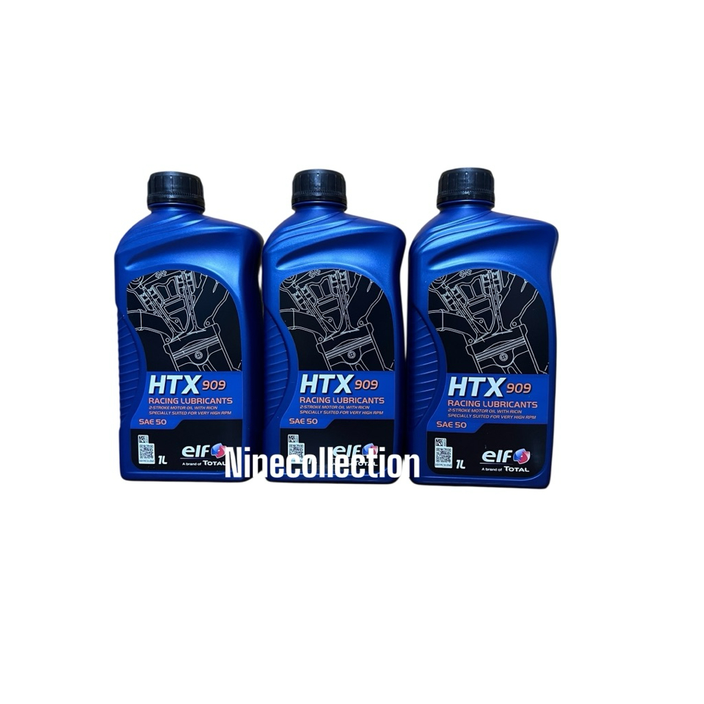 หัวเชื้อ Elf 2T HTX909 และห้องเกียร์ 740