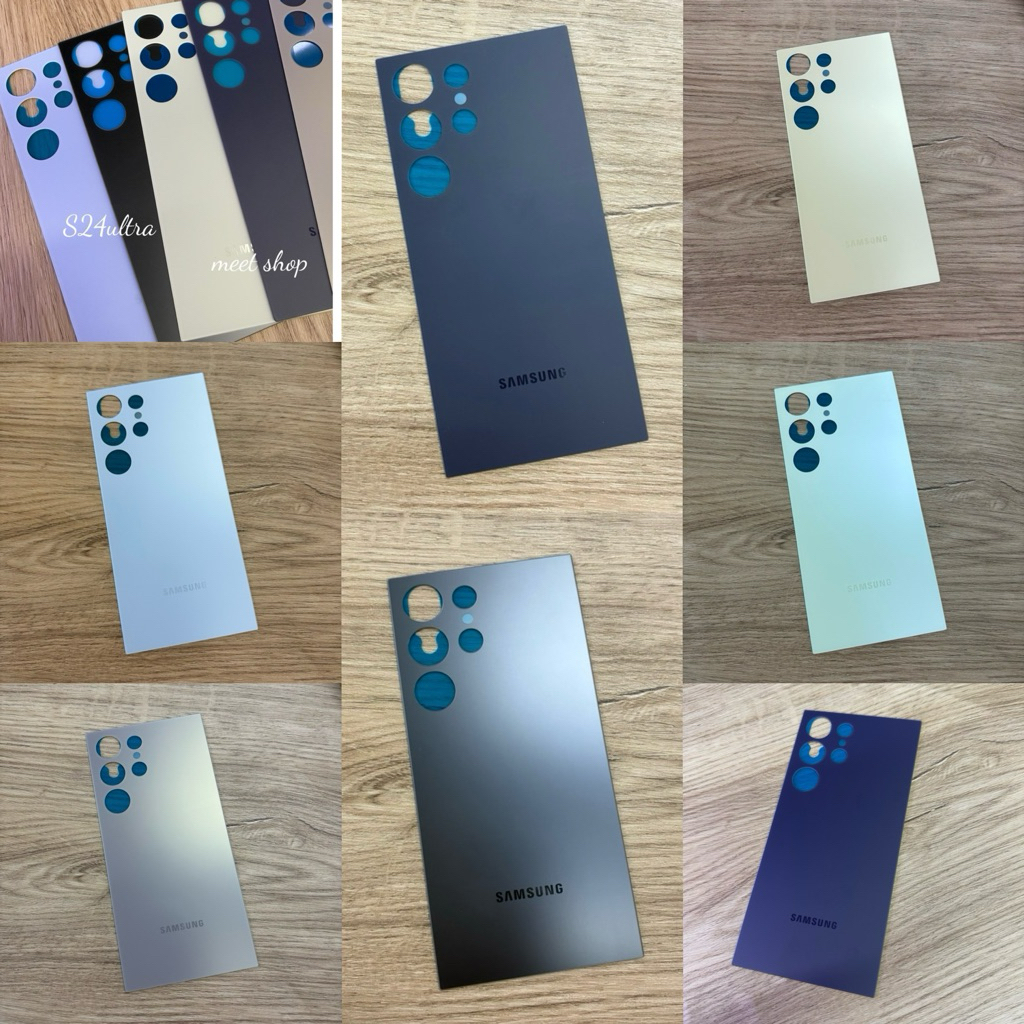 ฝาหลัง Samsung S24ultra พร้อมกาว สีสวย ใส่สนิท อะไหล่มือ รุ่น S24 ultra สินค้ามีพร้อมส่ง ราคา ถูกที่สุด ดีลบีเคเค รูปภาพหลัก