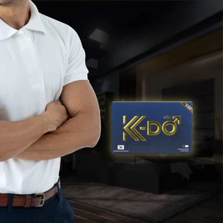 kdo เคโด ผลิตภัณฑ์เสริมอาหาร ผู้ชาย ตราเคโด ของแท้ (6แคปซูล/กล่อง) ไม่ระบุชื่อสินค้าหน้ากล่อง