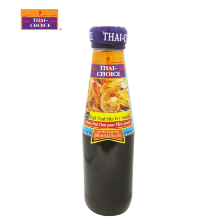 THAI-CHOICE  ซอสผัดไทย Pad Thai Stir-Fry Sauce 190ml.