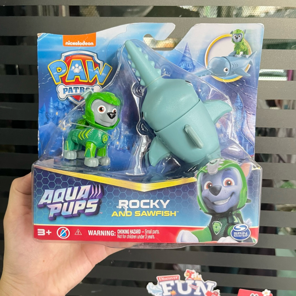[ของใหม่/มือสอง] Paw Patrol - Aqua Hero Pups พาวพาโทรล ผจญภัยท้องทะเล