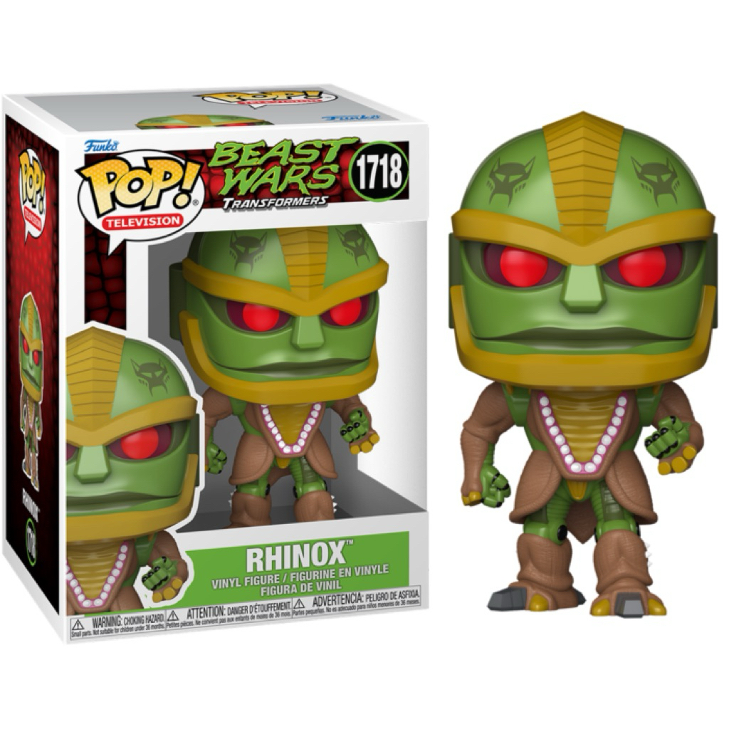 Funko Pop เรื่อง Beast Wars Transformers มือหนึ่ง ของแท้