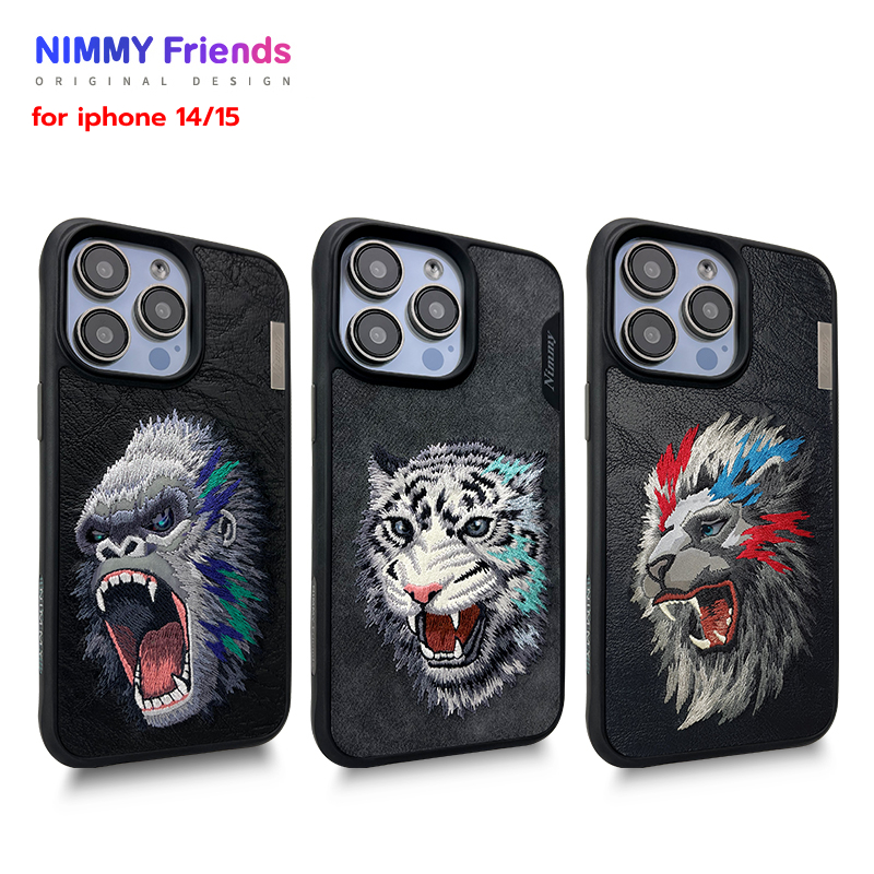 แท้100% Nimmy  Dazzling series  iPhone14/15 series Mobile phone protective case