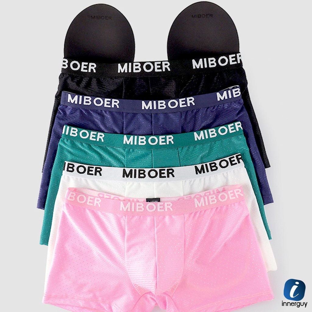 กางเกงในชายเสริมก้น MIBOER ก้นเด้ง โดดเด่น เสริมบุคลิกให้ดูดี เนื้อผ้าหนา/นุ่ม ไม่อับชื้น สวมใส่สบาย - รูปที่ 7
