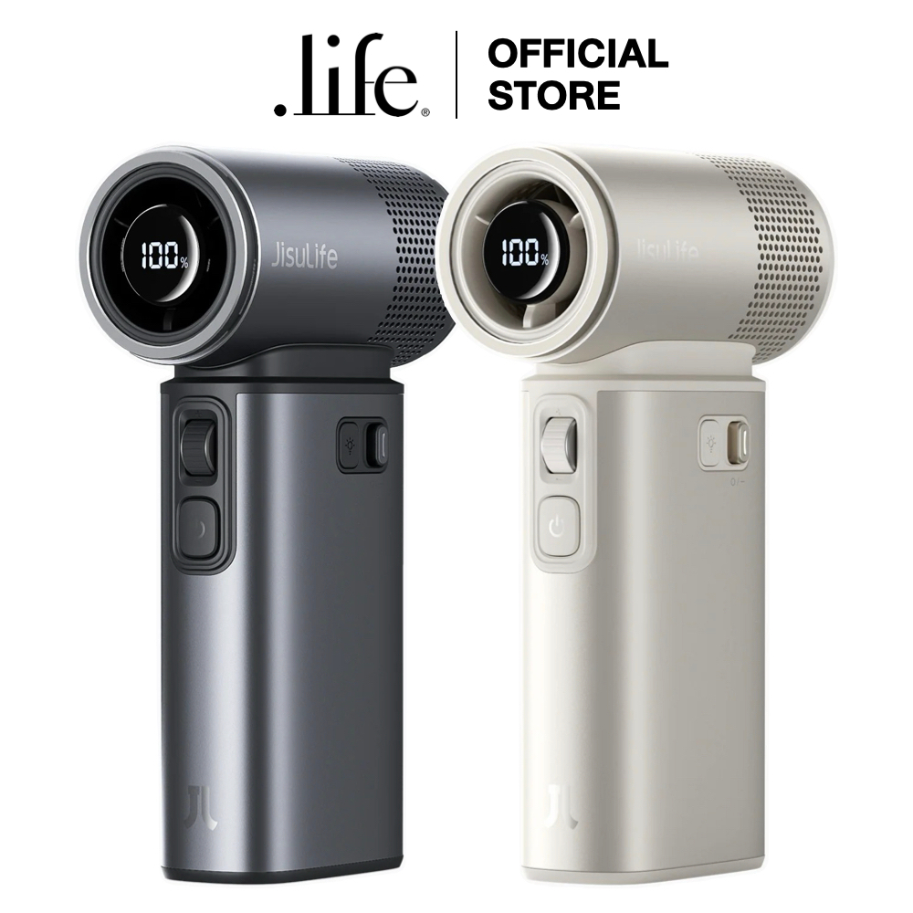 JISULIFE พัดลมมือถือ พัดลมพกพา รุ่น FA55 Ultra2 | by Dotlife