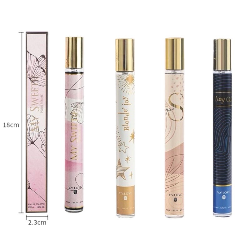 พร้อมส่ง V.V. Love น้ำหอม กลิ่นเทียบแบรนด์ 35ml น้ำหอมผู้หญิงผู้ชาย