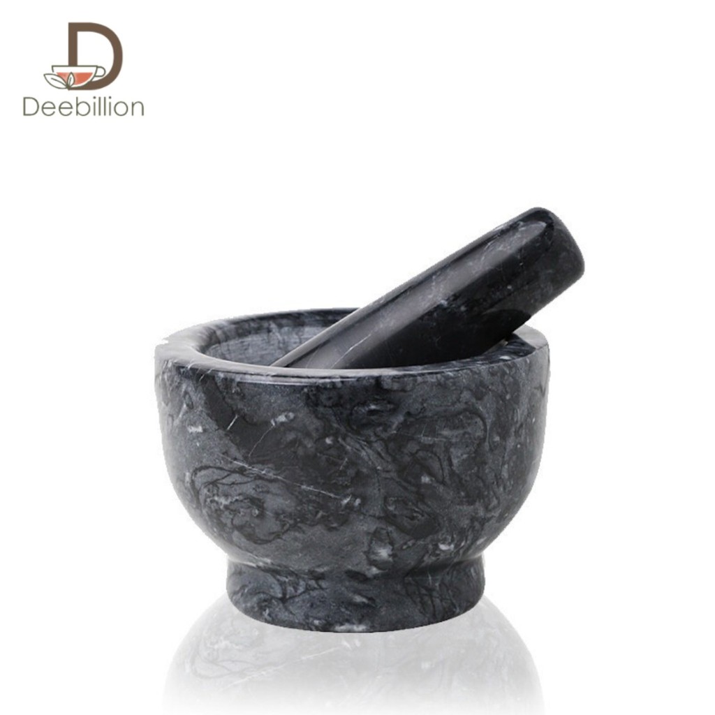 ครกอ่างศิลา ครกหิน ครกหินอ่อน ครกหินพร้อมสาก marble mortar ตำน้ำพริกกระเทียม บดยา หลายขนาด ครกแตกเคล