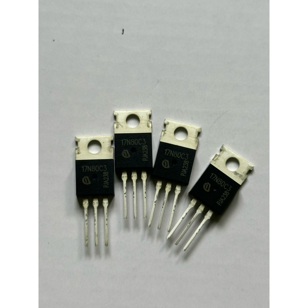 SPW17N80C3 (17N80C3) TO-247-3 800V 17A MOSFET Power Transistor ทรานซิสเตอร์มอสเฟตเพาเวอร์ใหม่  มีสิน
