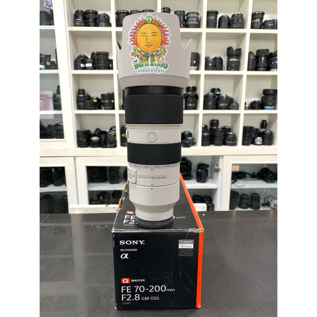 SONY FE 70-200mm F2.8 G:ตำหนิคอล่าถลอก