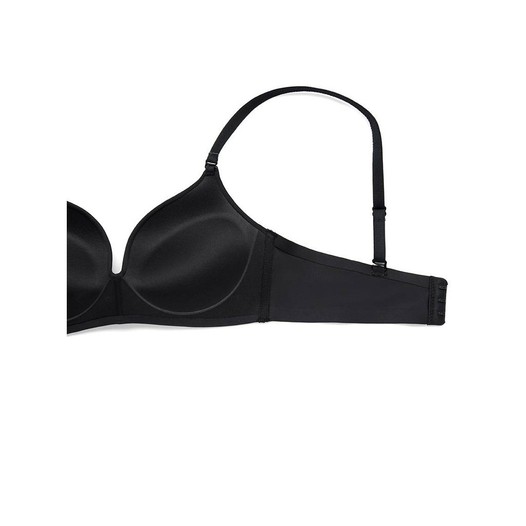 Sabina ซาบีน่า เสื้อชั้นใน (Set 4 ชิ้น) [Online Exclusive] Doomm Doomm Level 4 ไร้โครง รหัส NBA24003BK - สีดำ - รูปที่ 2