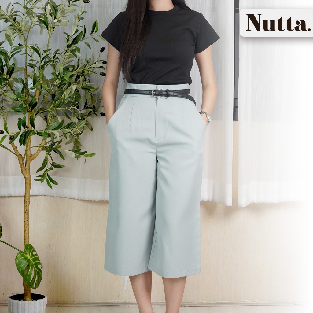 📍พร้อมส่งไทย 📌🔥ล้างสต๊อก🔥 กางเกง 5 หรือ 7 ส่วน รุ่นตะขอหน้า มีกระเป๋า 2 ข้าง เนื้อผ้าโพลีเอสเตอร์ S-4XL กางเกงขากระบอก💯