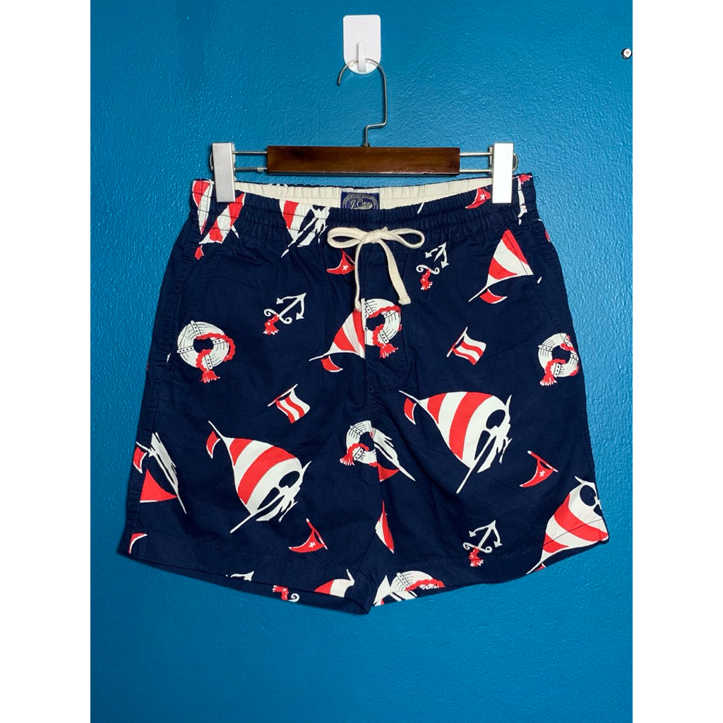 JCrew -BNWT- OVP Classic Shorts ขาสั้น Jcrew ของใหม่ป้ายครบ ผ้าคอตต้อน เอวยางยืด