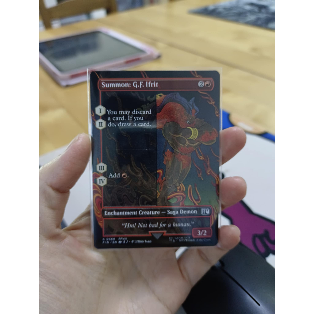 [MTG] Summon: G.F. Ifrit Final Fantasy [Common]