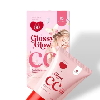 กันแดดกลอสซี่โกลว์ กันแดดกลอสซี่ Glossy Glow กันแดดหน้า โฉมใหม่ 20 ml