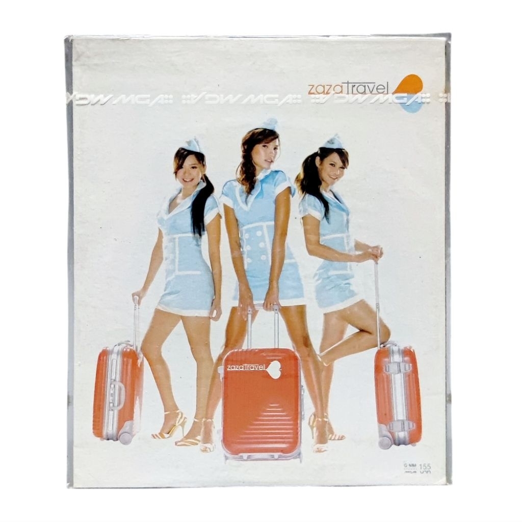 ZAZA Travel enhanced CD • New Seal