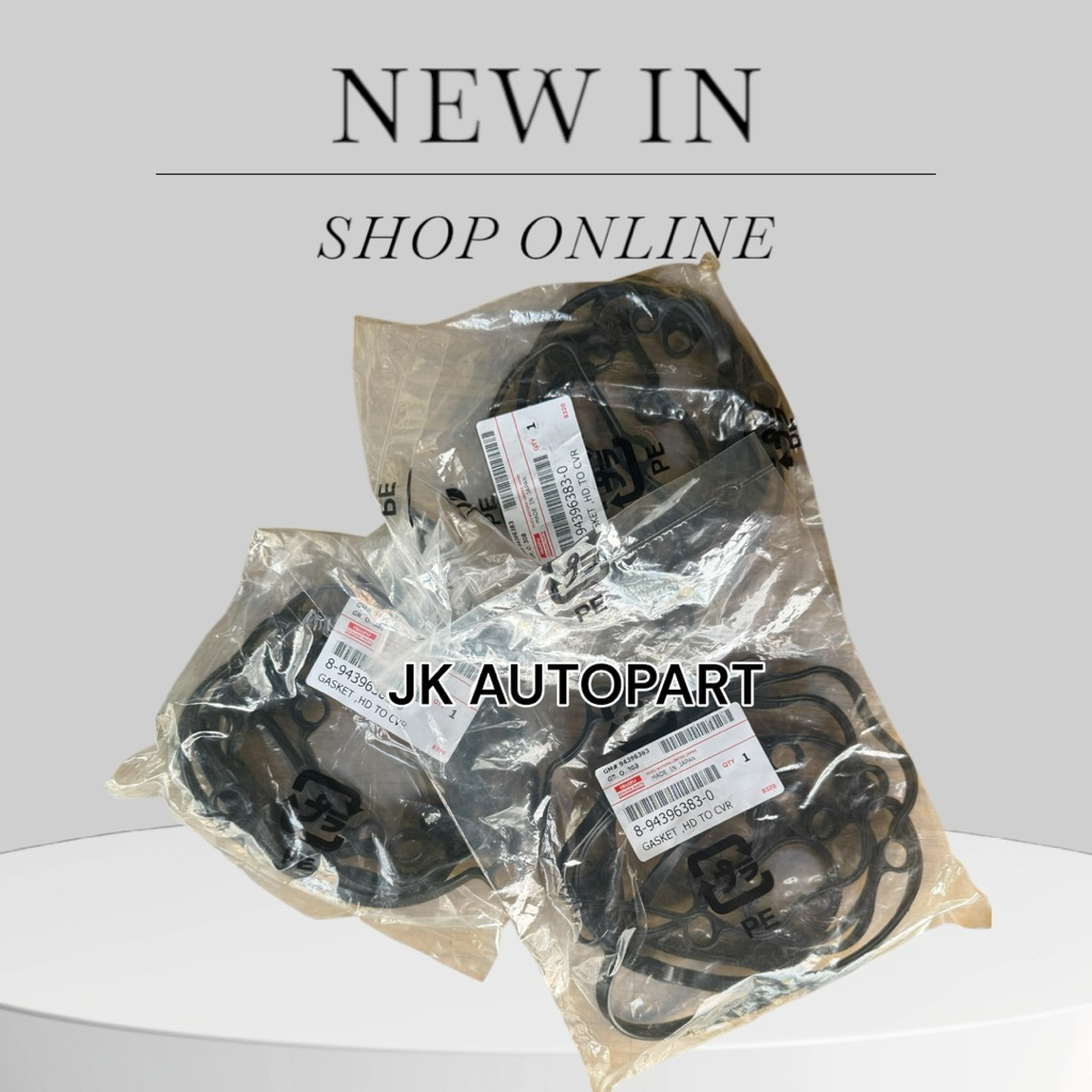 ยางฝาวาล์ว ISUZU R/K195 DECA195 เครื่อง 6HE1 6HH1 รหัส 8-94396383-0 เกรด OEM แท้ๆ/RRNHJ