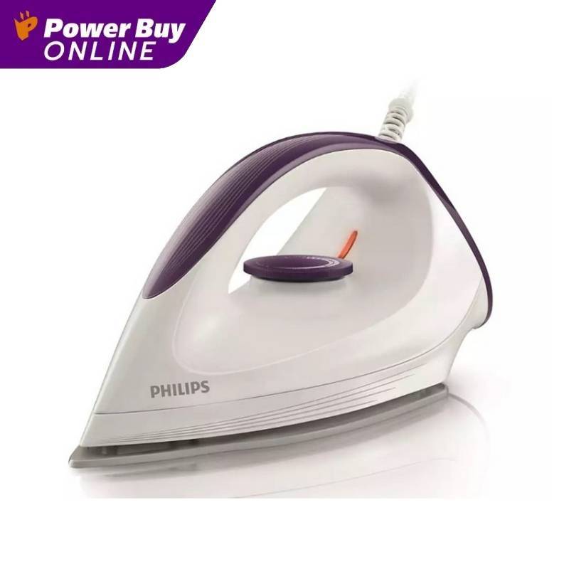 PHILIPS เตารีดแห้ง (1,200 วัตต์) รุ่น GC160/22