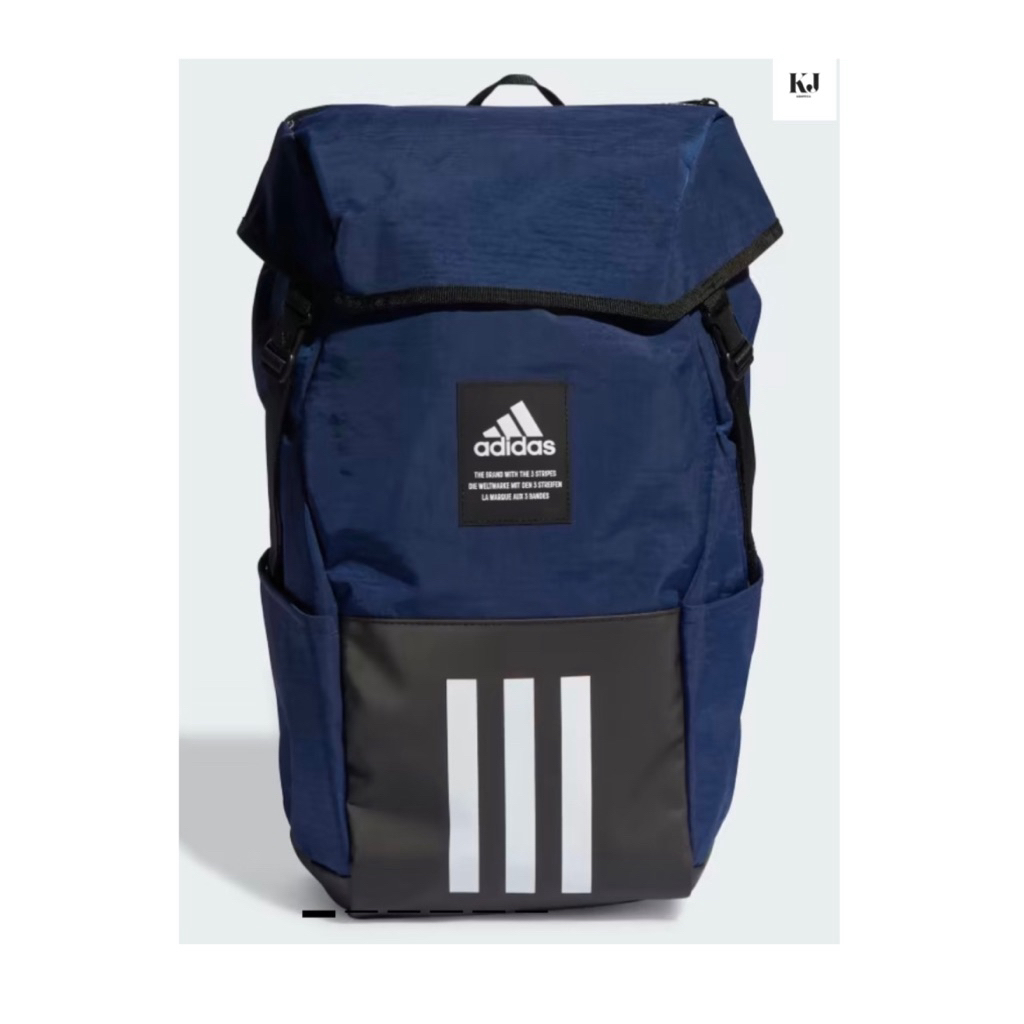 กระเป๋าเป้ Adidas 4ATHLTS Camper Backpack Blue#IL5747 💪🏻☀️