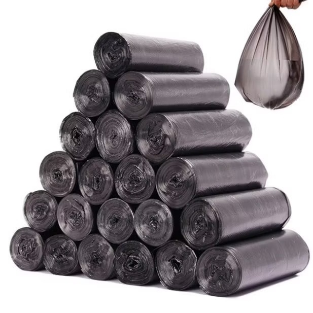 ถุงขยะ 45×50 ซม. 1 ม้วน 20 ใบ เนื้อเหนียว ไม่สกปรก ถุงขยะอเนกประสงค์ ถุงขยะแบบม้วน สินค้าพรีเมี่ยม 00024 ราคา ถูกที่สุด ดีลบีเคเค แกลเลอรีภาพที่ 2