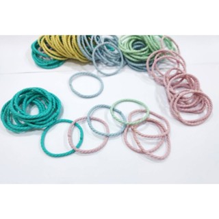 ขนส่งแฟลช-ยางมัดผม 1 บาท(แบบสุ่มสี)สินค้าราคา 1 บาท สินค้า1บ…